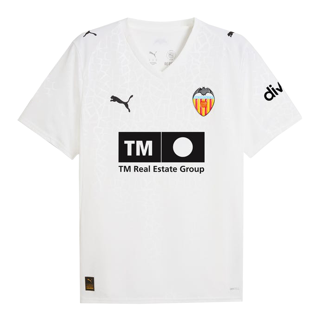 Valencia Home Replica Kit 2025/26