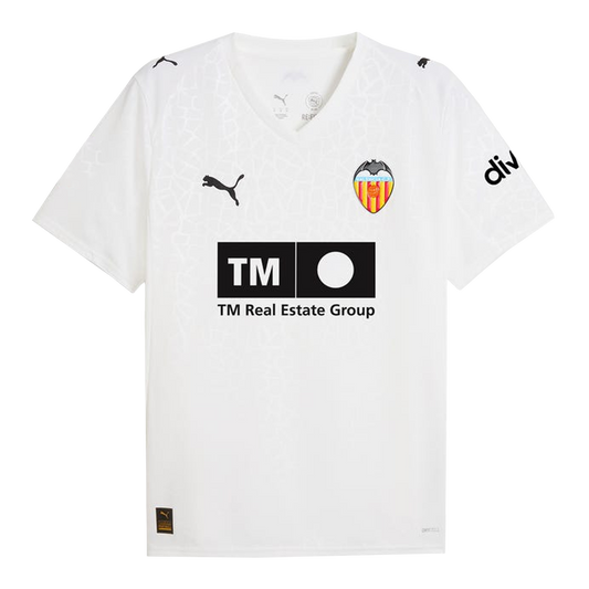 Valencia Home Replica Kit 2025/26