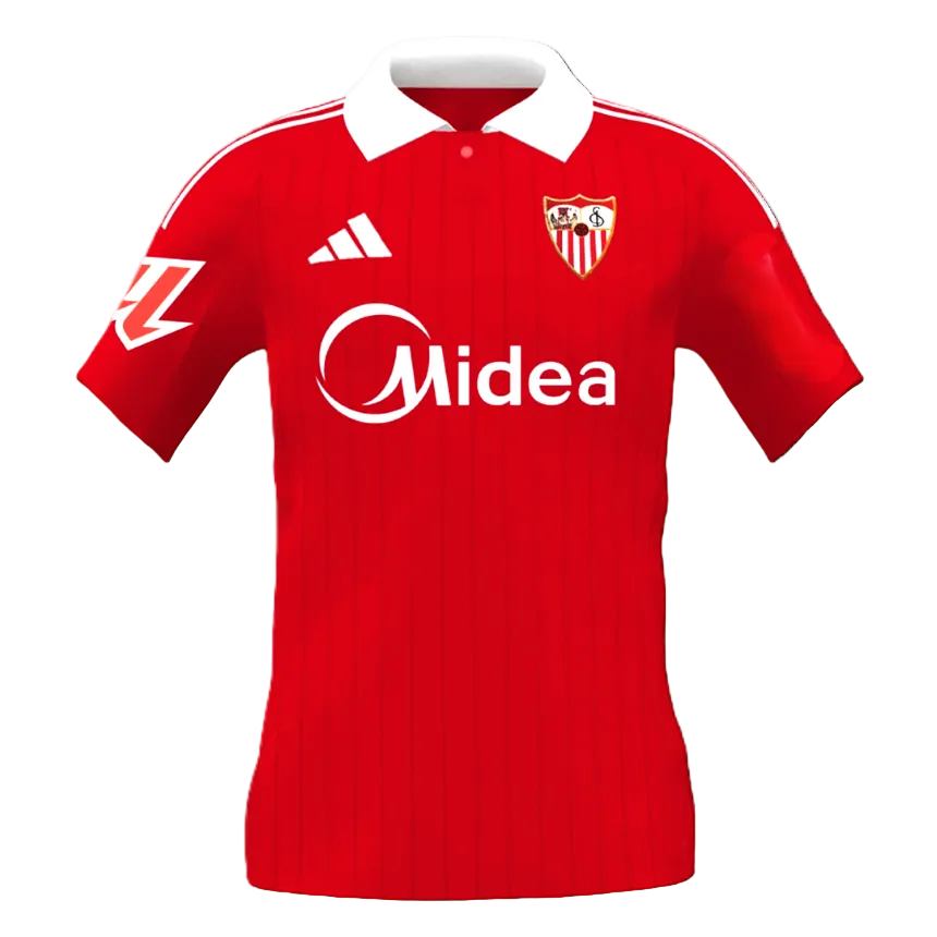 Sevilla Away Replica Kit 2025/26