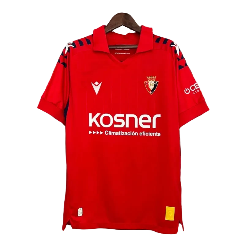 Osasuna Home Replica Kit 2025/26