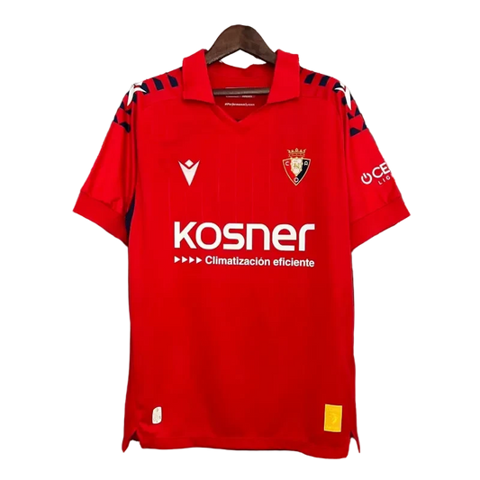 Osasuna Home Replica Kit 2025/26