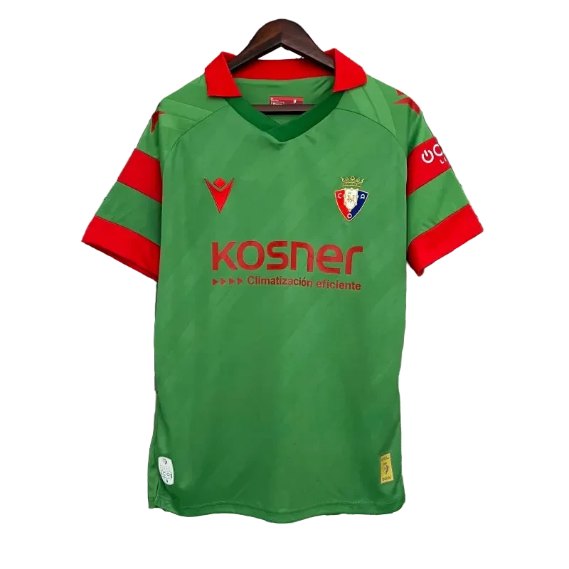 Osasuna Away Replica Kit 2025/26