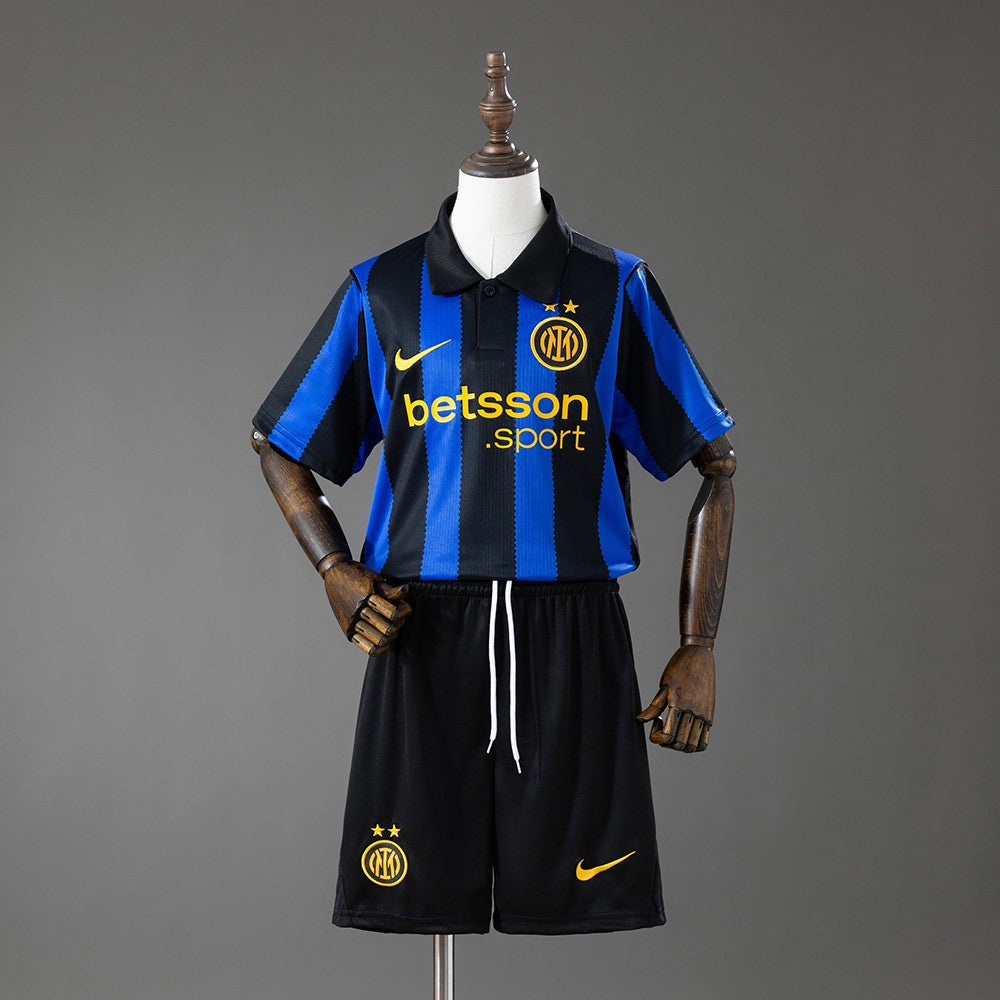 Inter Milan Home Kids Kit 2026/27