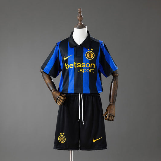Inter Milan Home Kids Kit 2026/27