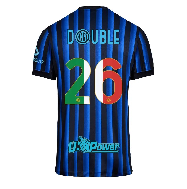 Inter Milan Home Replica Kit 2026/27