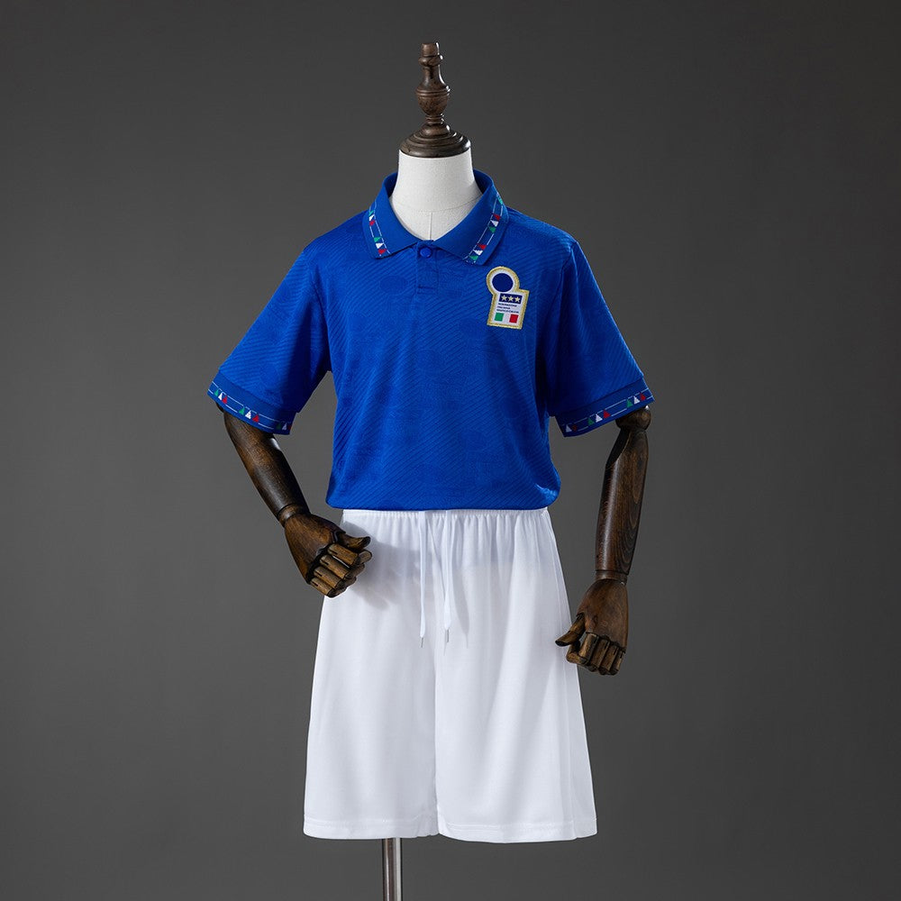 Italy 1994 Home Kids Retro Kit