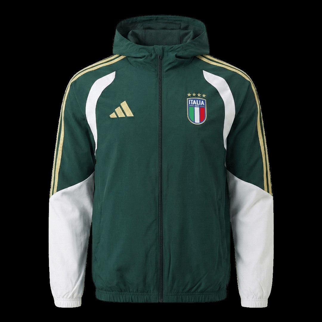 Italy Hoodie Tracksuit World Cup Green Italy Hoodie Tracksuit Green Tracksuit 2026/27