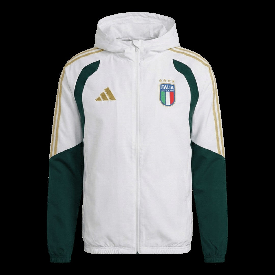 Italy Hoodie Tracksuit World Cup White Italy Hoodie Tracksuit White Tracksuit 2026/27