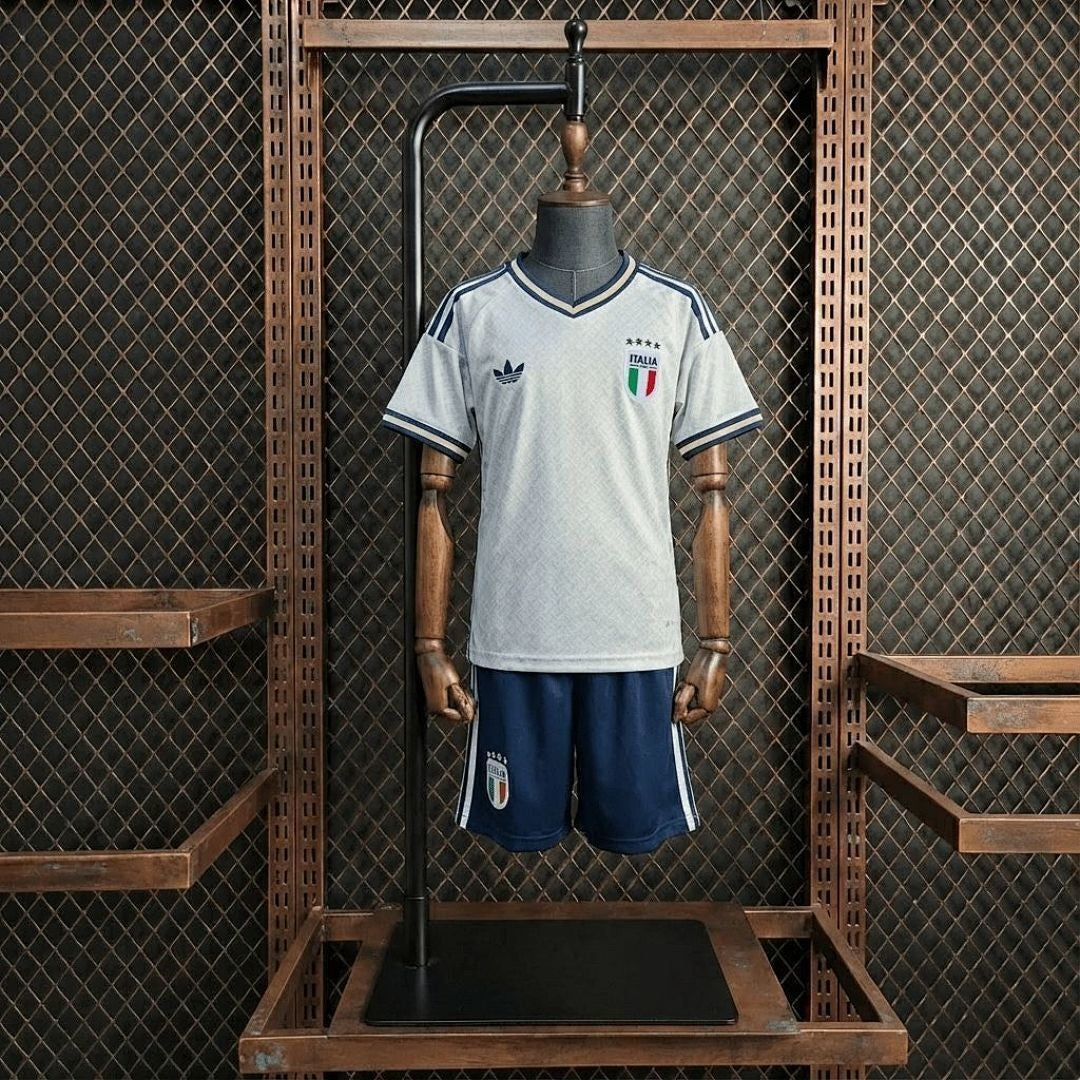 Italy World Cup Away Kids Kit 2026/27