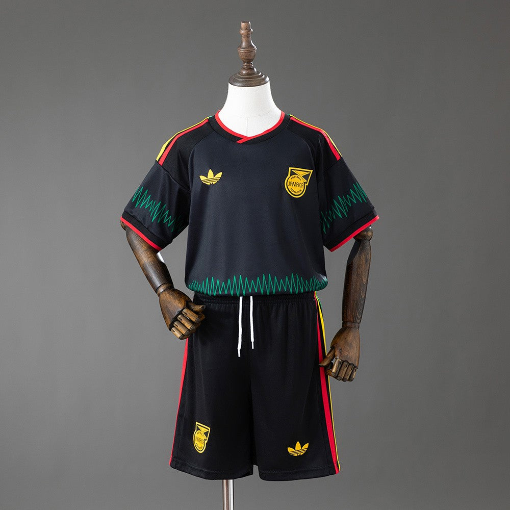 Jamaica World Cup Away Kids Kit 2026/27