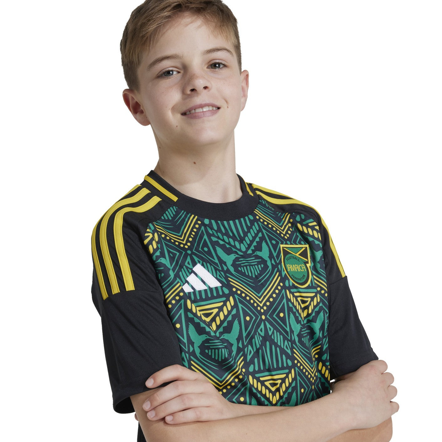 Jamaica World Cup Away Kids Kit 2026/27