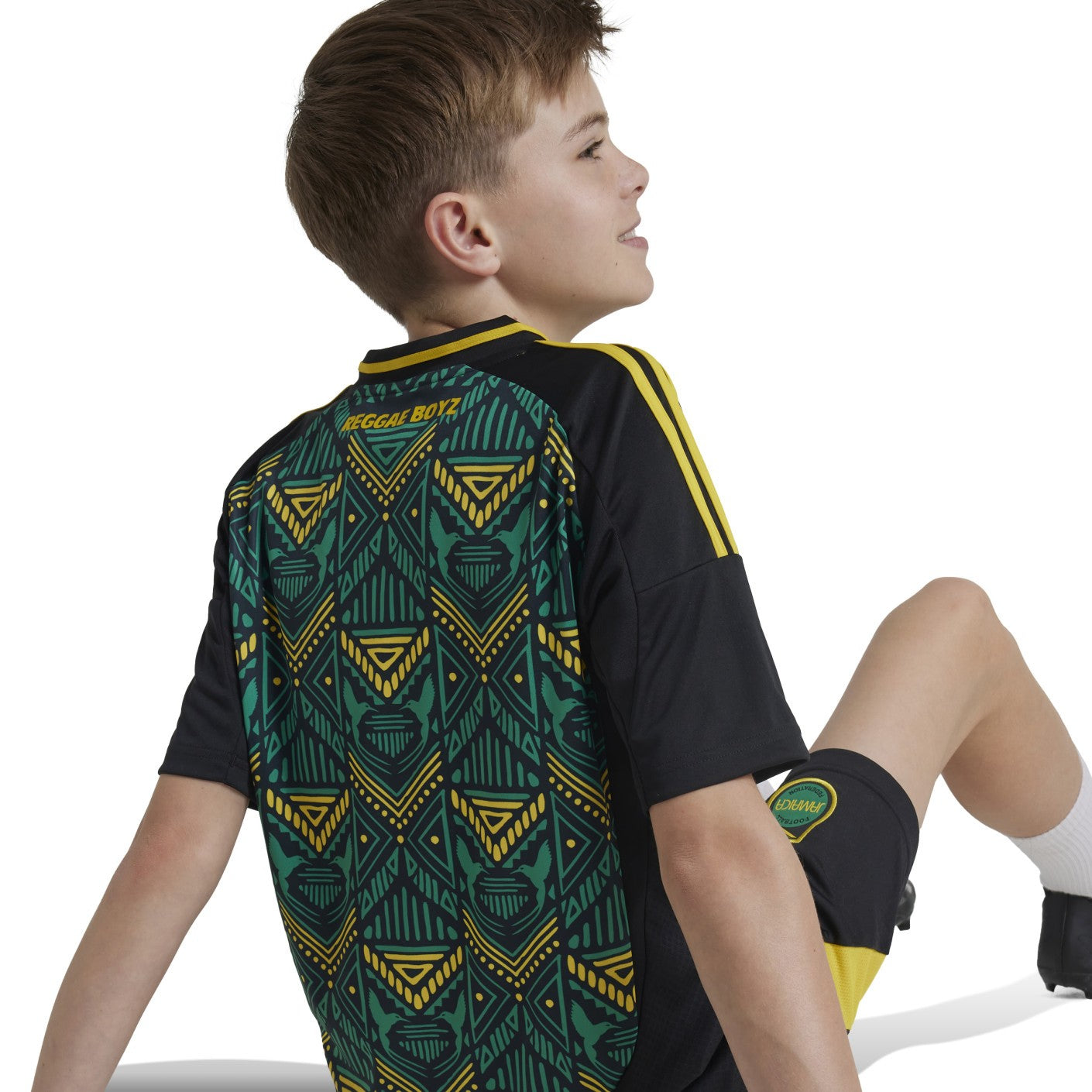 Jamaica World Cup Away Kids Kit 2026/27