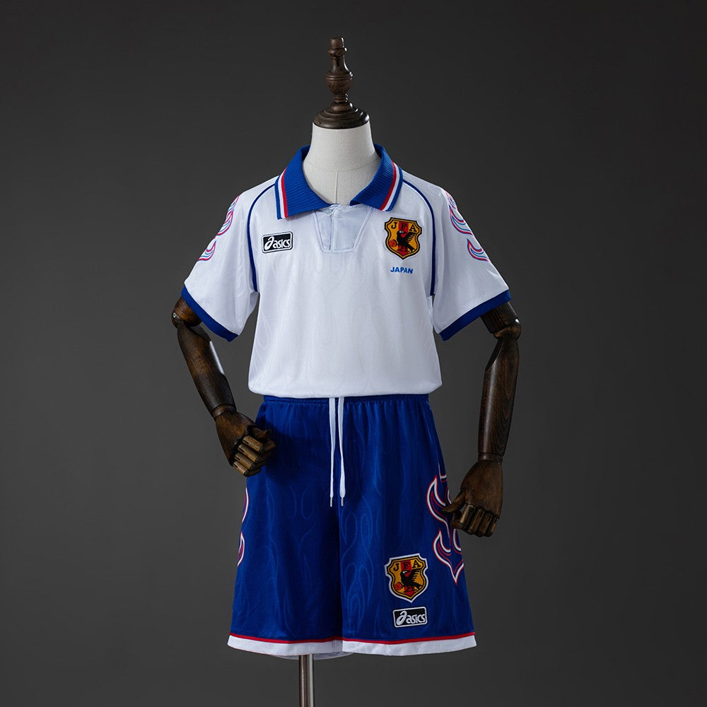 Japan 1998 Away Kids Retro Kit
