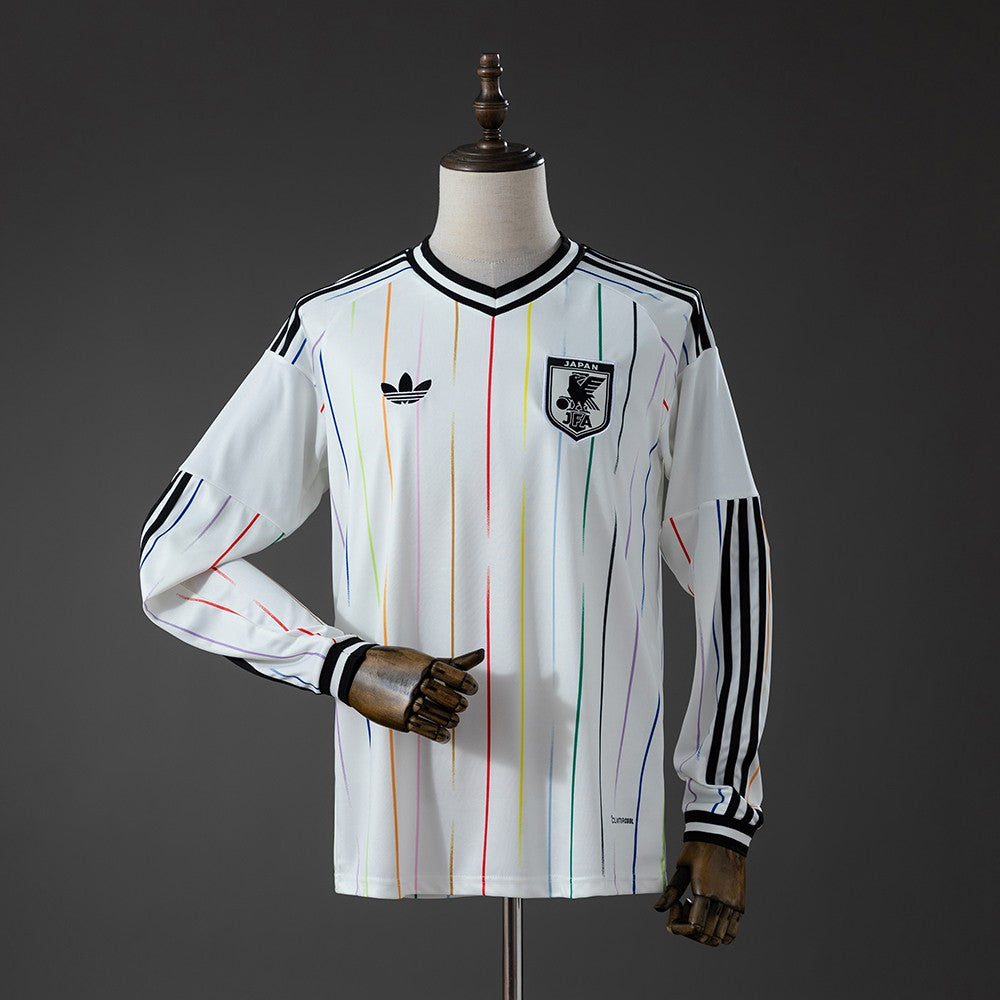 Japan Away Long Sleeve Kit World Cup 2026
