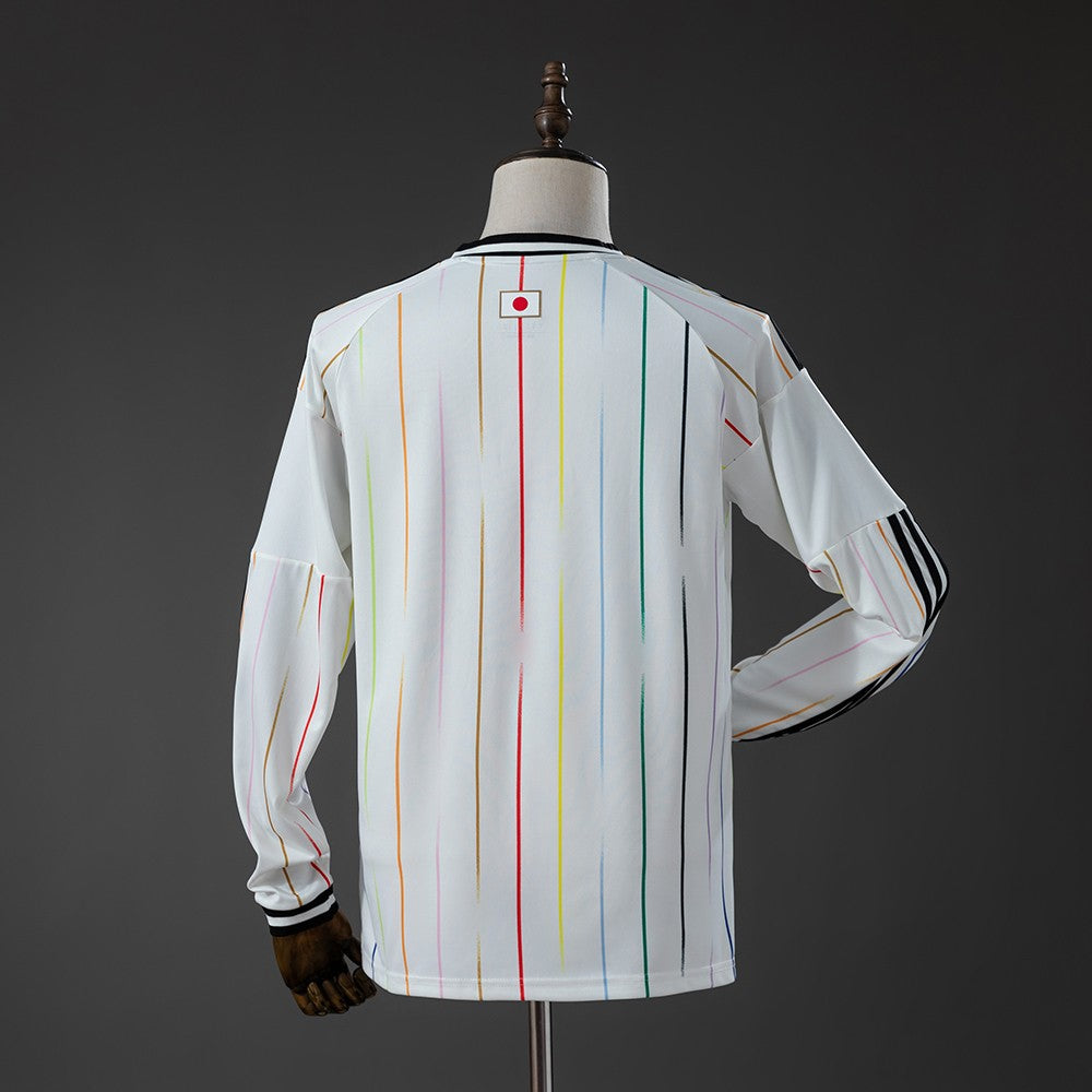 Japan Away Long Sleeve Kit World Cup 2026