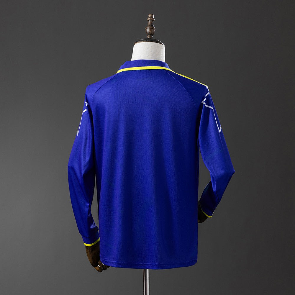 Juventus 1995/1996 Away Long Sleeve Retro Kit
