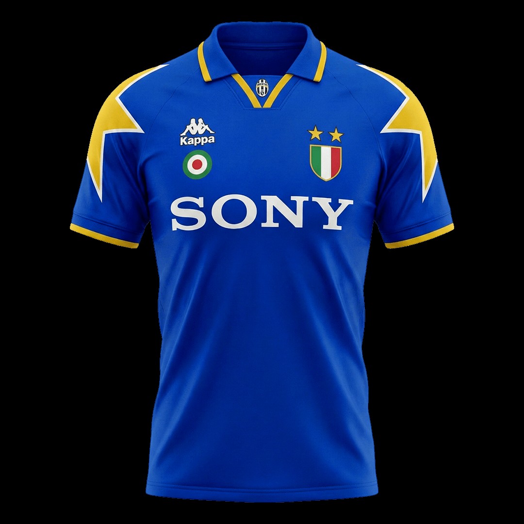 Juventus 1995/1996 Away Retro Kit