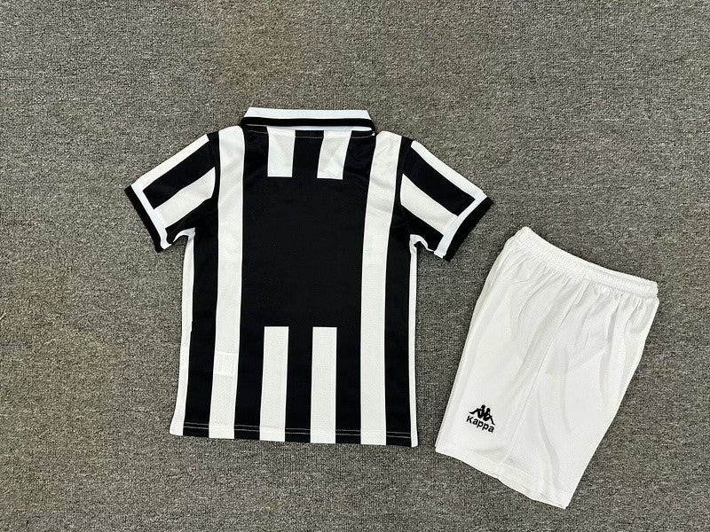 Juventus 1995/1996 Home Kids Retro Kit
