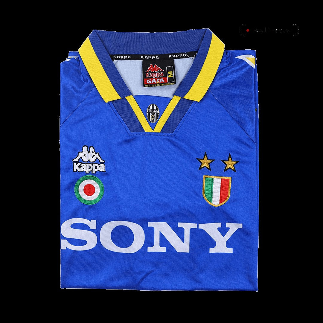 Juventus 1995/1996 Third Retro Kit