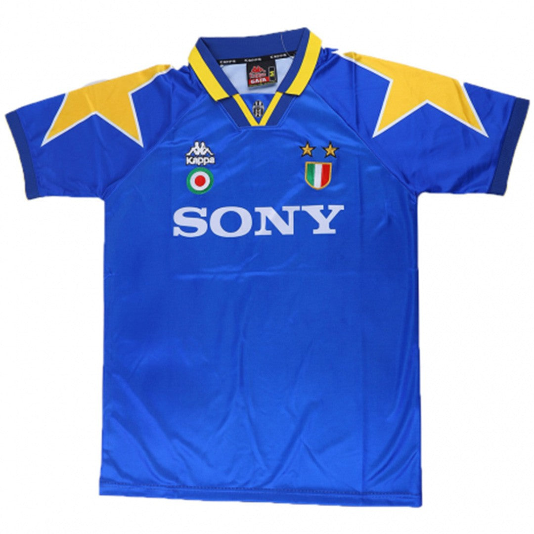 Juventus 1995/1996 Third Retro Kit