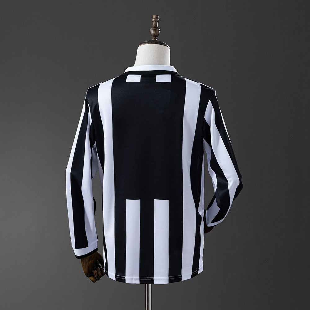 Juventus 1995/1997 Home Long Sleeve Retro Kit