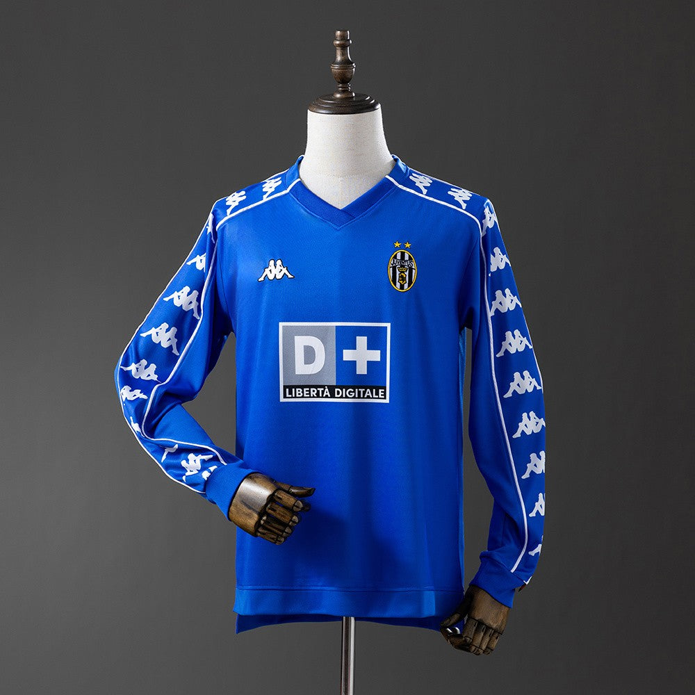 Juventus 1999/2000 Away Long Sleeve Retro Kit