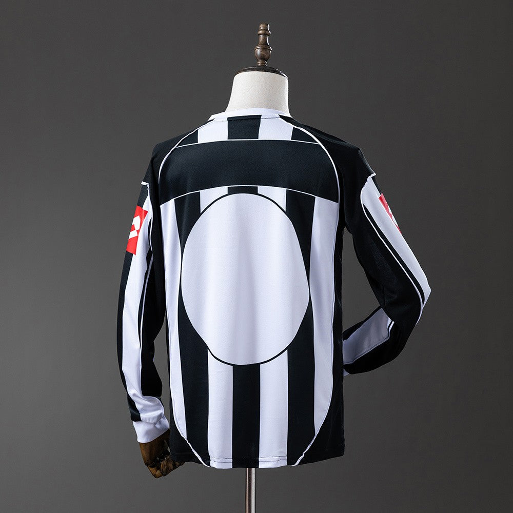 Juventus 2002/2003 Home Long Sleeve Retro Kit