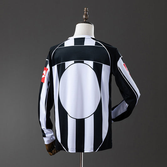 Juventus 2002/2003 Home Long Sleeve Retro Kit