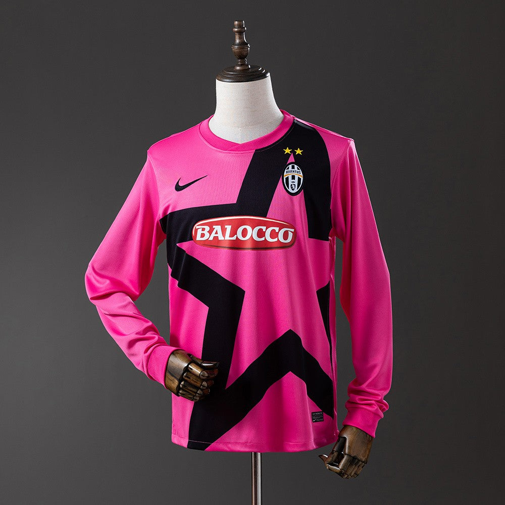 Juventus 2011/2012 Away Long Sleeve Retro Kit