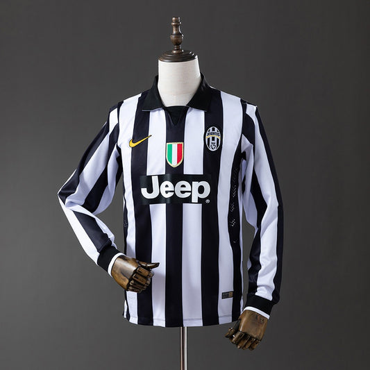 Juventus 2014/2015 Home Long Sleeve Retro Kit