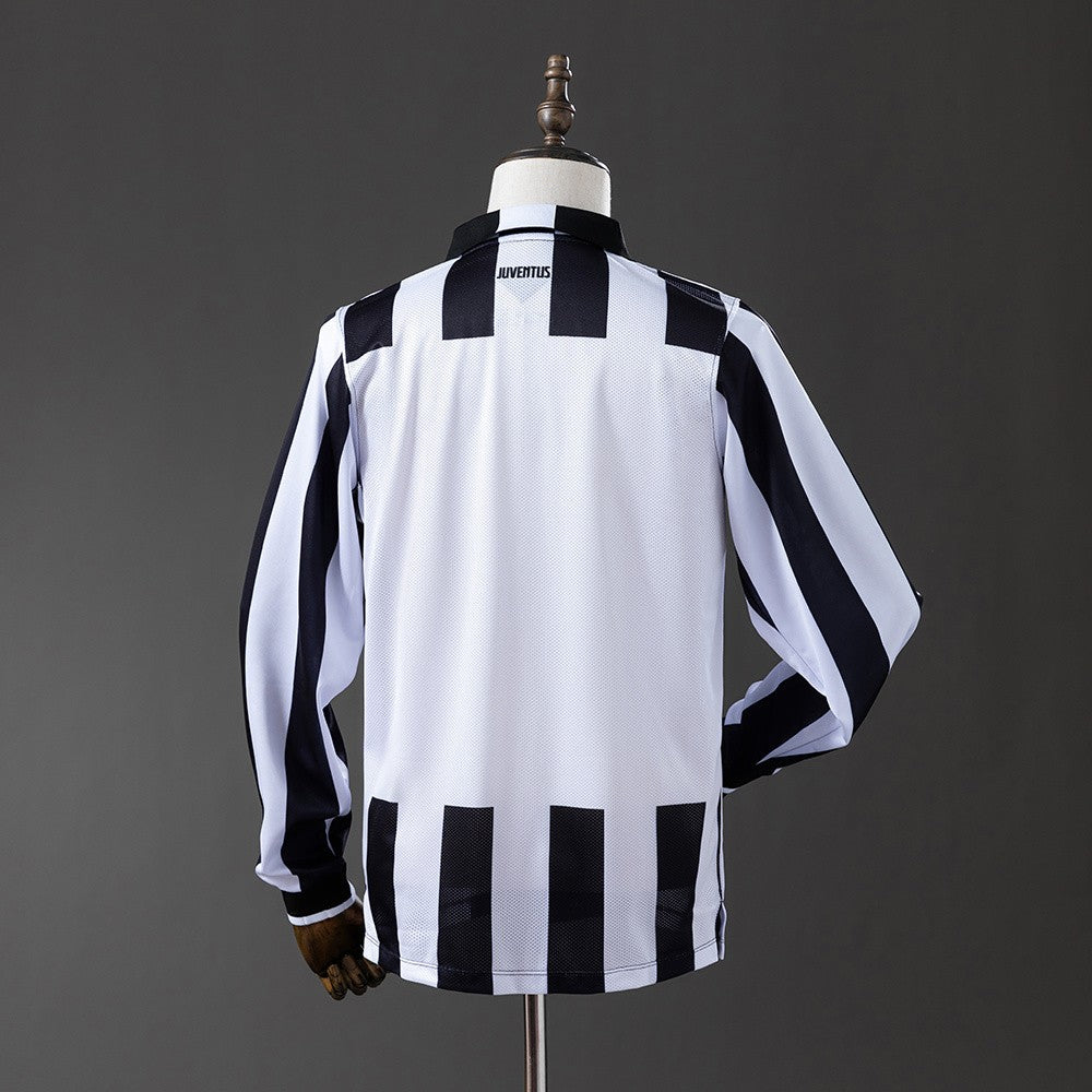 Juventus 2014/2015 Home Long Sleeve Retro Kit