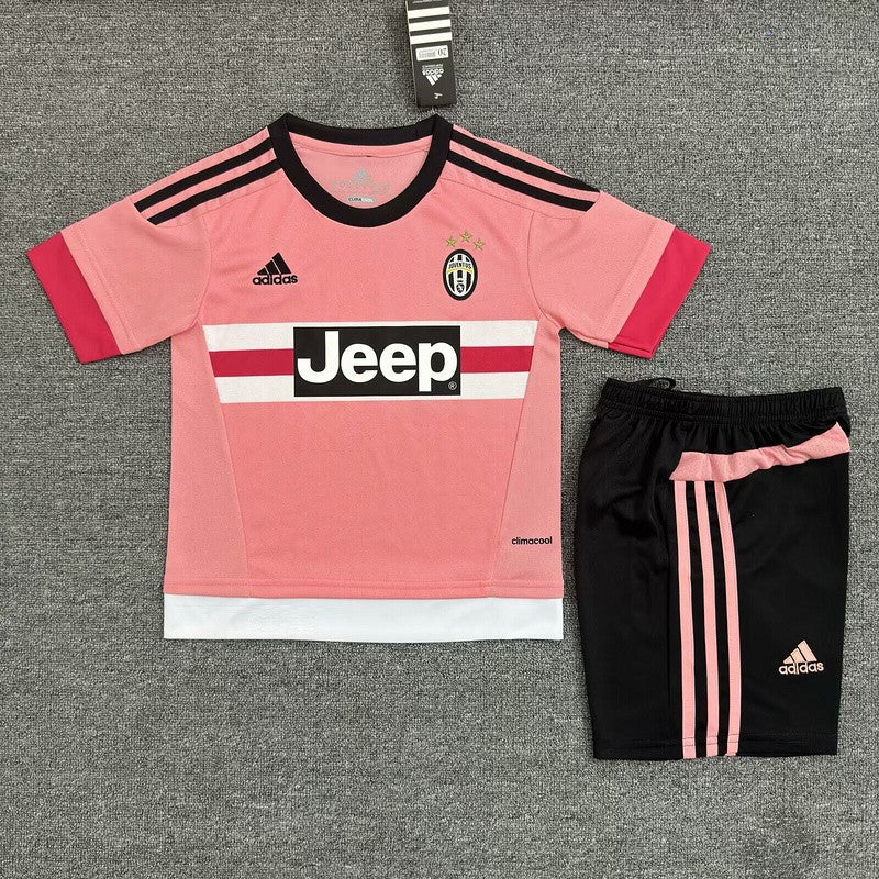 Juventus 2015/2016 Away Kids Retro Kit