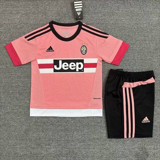 Juventus 2015/2016 Away Kids Retro Kit