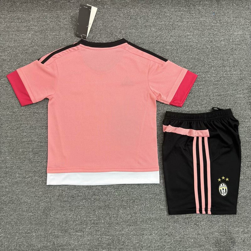 Juventus 2015/2016 Away Kids Retro Kit
