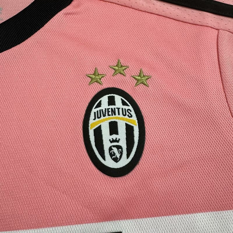 Juventus 2015/2016 Away Kids Retro Kit