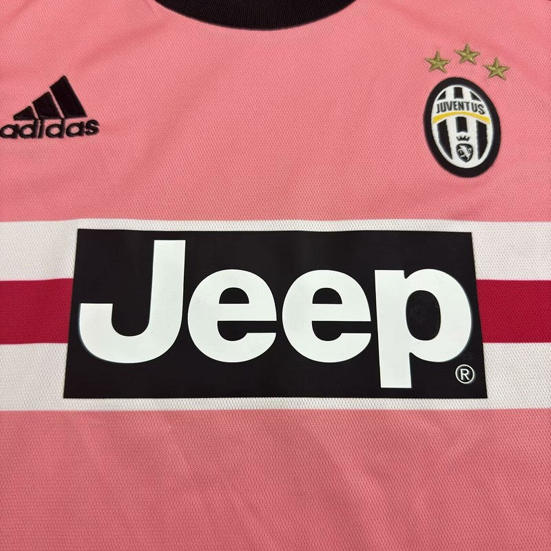 Juventus 2015/2016 Away Kids Retro Kit