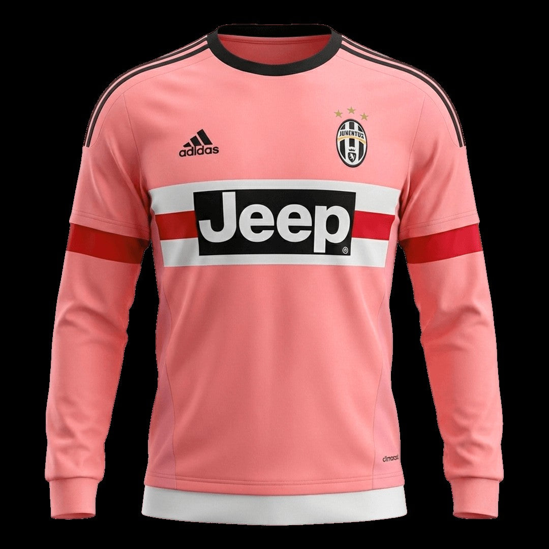 Juventus 2015/2016 Away Long Sleeve Retro Kit