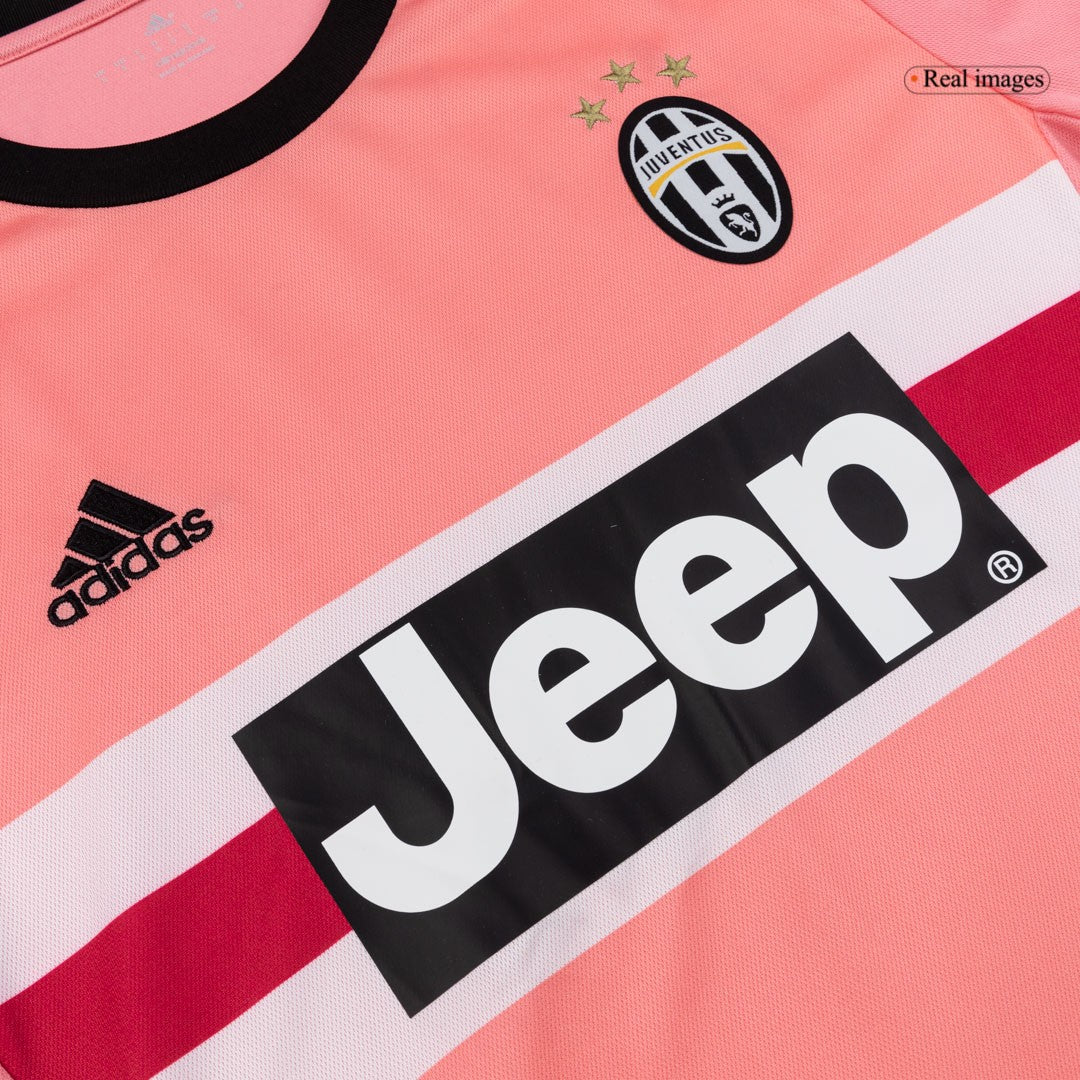 Juventus 2015/2016 Away Long Sleeve Retro Kit