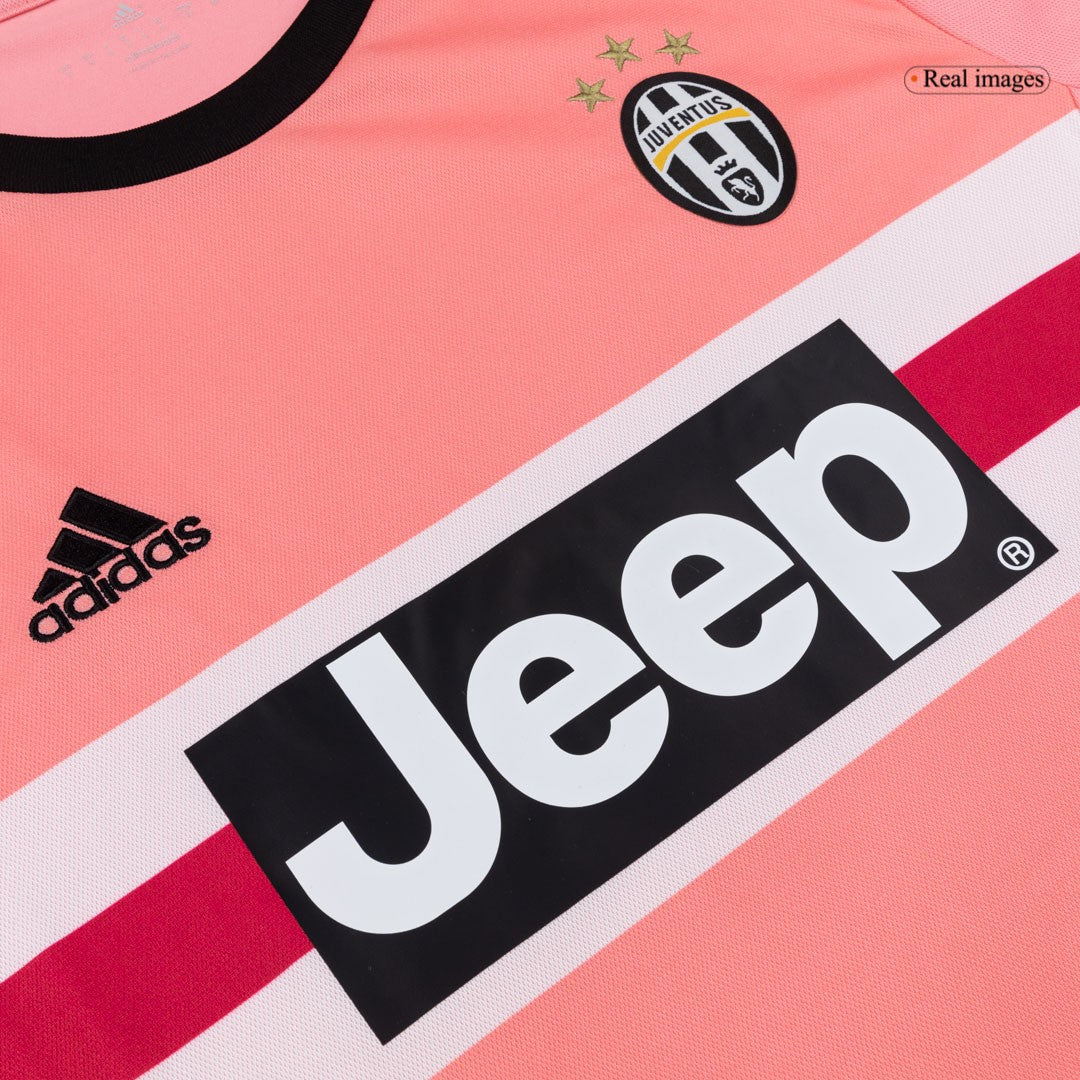 Juventus 2015/2016 Away Retro Kit