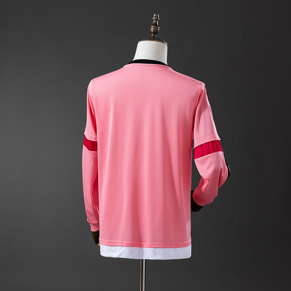 Juventus 2015/2016 Away Long Sleeve Retro Kit