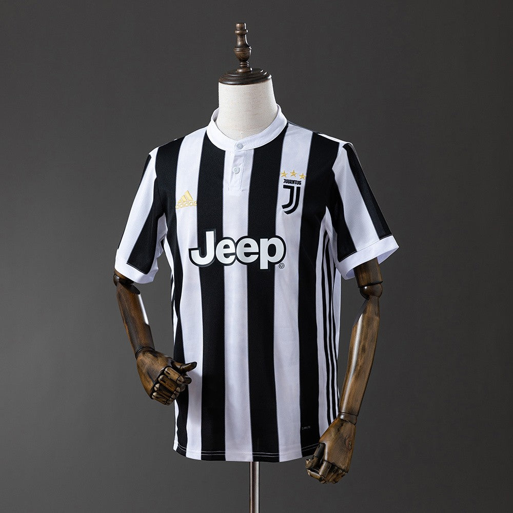 Juventus 2017/2018 Home Retro Kit