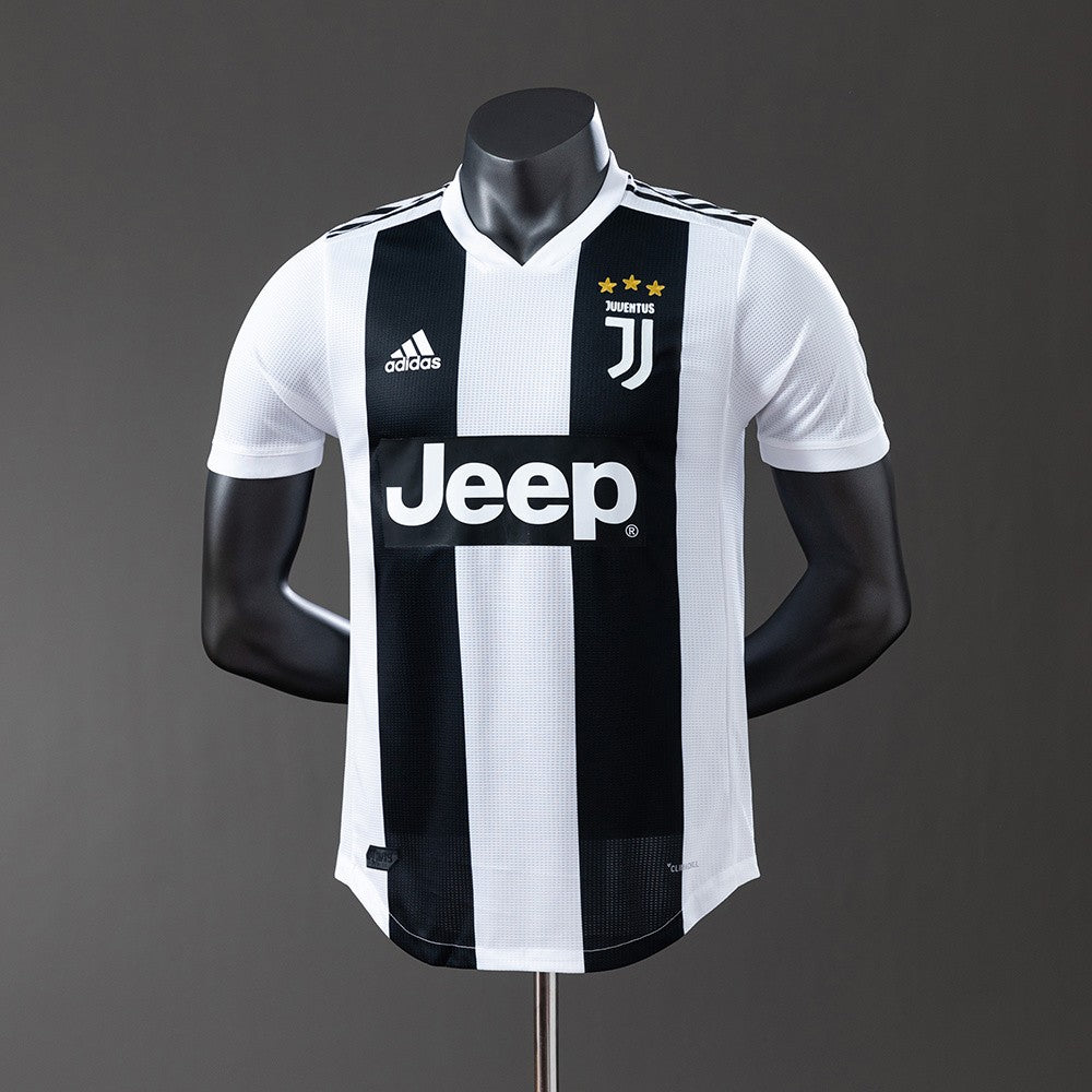 Juventus 2018/2019 Home Player Retro Kit