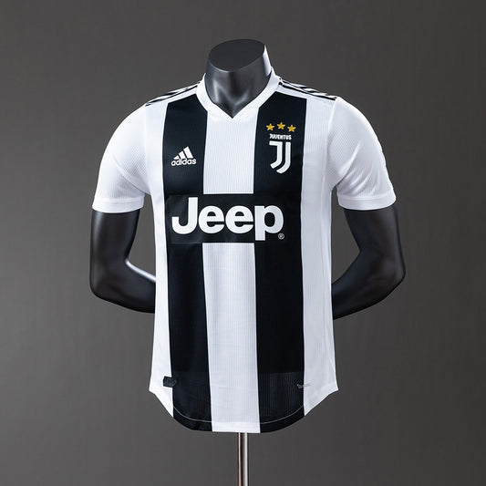 Juventus 2018/2019 Home Player Retro Kit