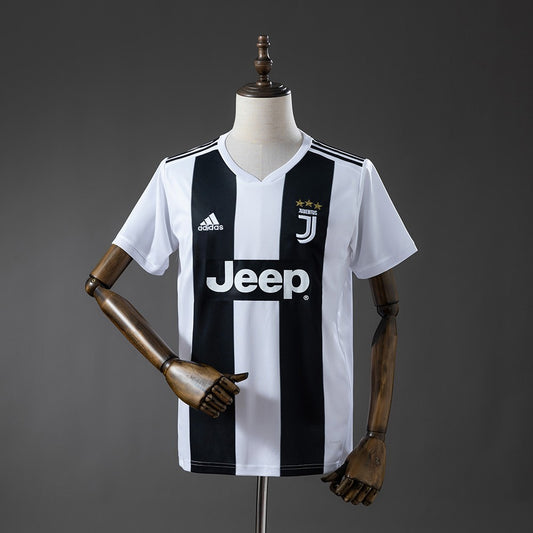 Juventus 2018/2019 Home Retro Kit