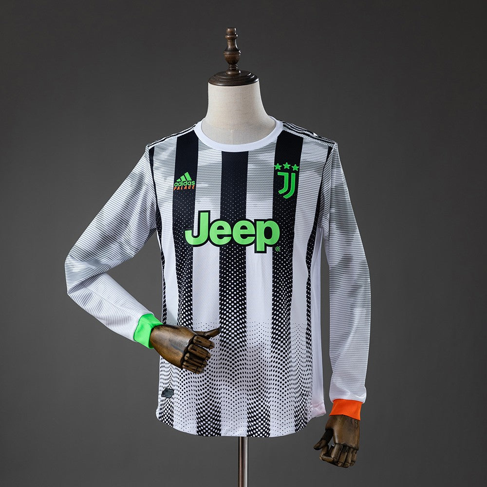 Juventus 2019/2020 Fourth Long Sleeve Retro Kit