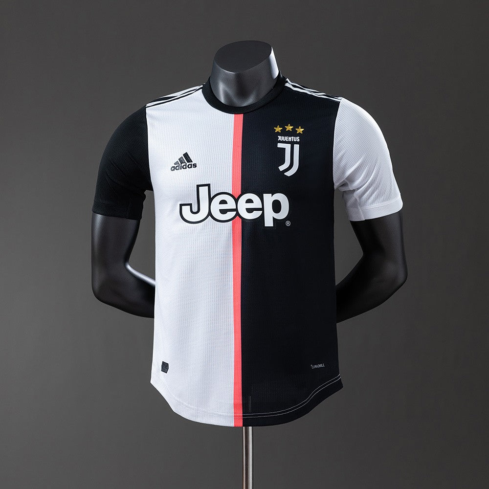 Juventus 2019/2020 Home Player Retro Kit