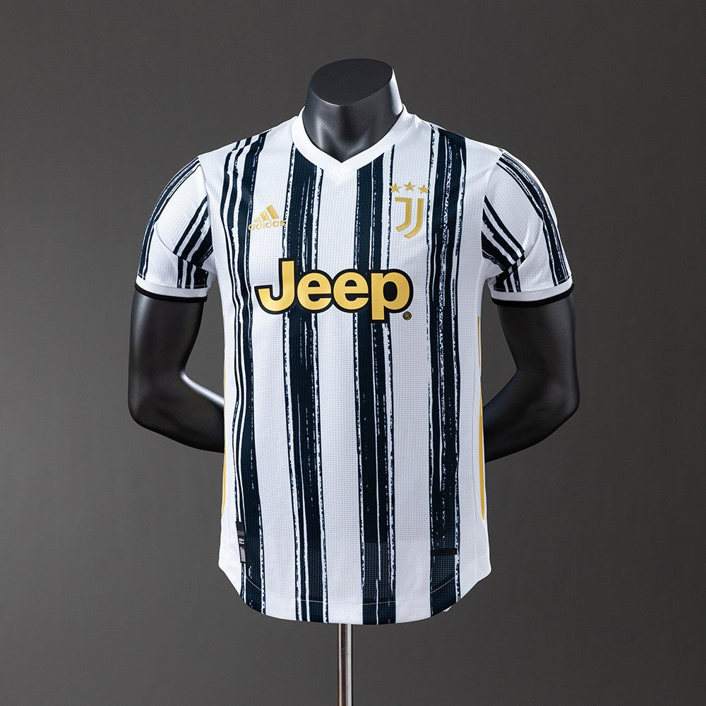 Juventus 2020/2021 Home Player Retro Kit