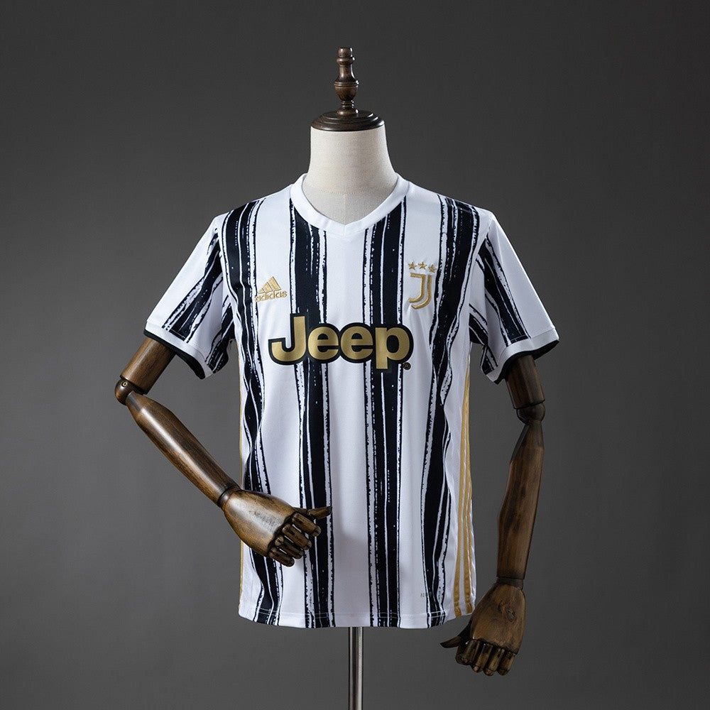 Juventus 2020/2021 Home Retro Kit
