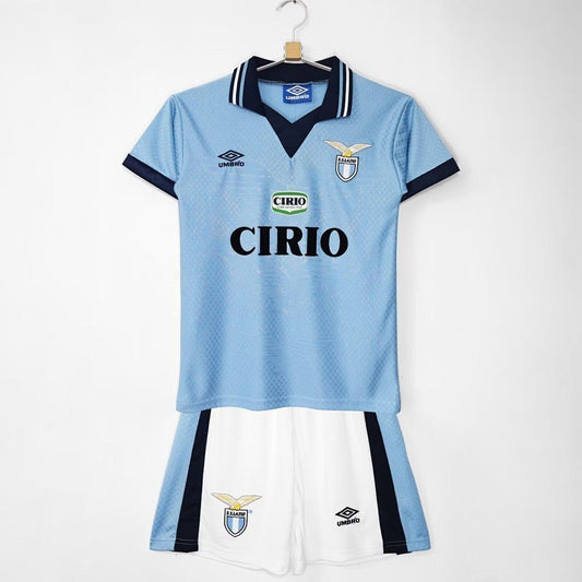 Lazio 1996/1997 Home Kids Retro Kit