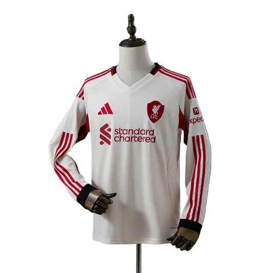 Liverpool Away Player Kit 2025/26 Long Sleeve